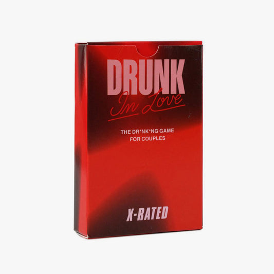 Drunk in love(Red) Card Deck